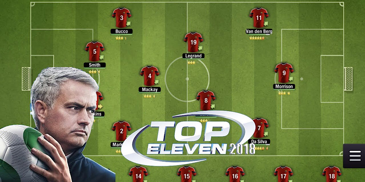Top Eleven Be A Football Manager