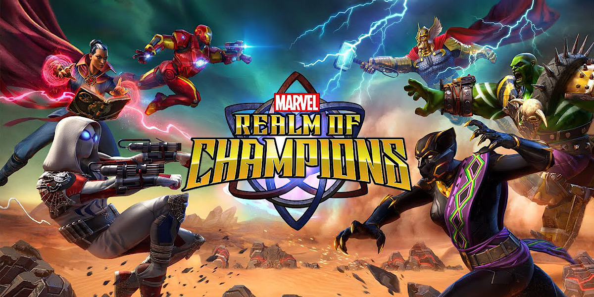 Realm of Champions 5 อันดับแรกเกม
