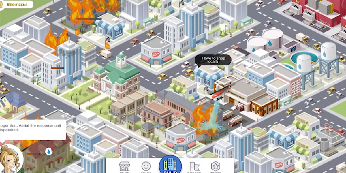 Pocket City
