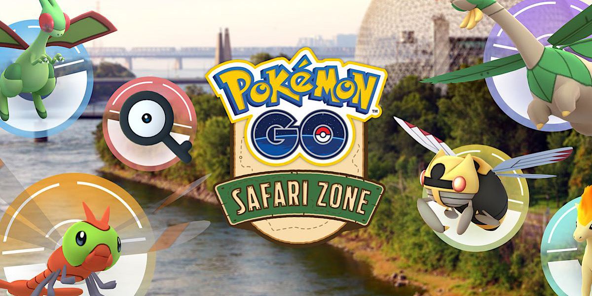 Pokemon GO กำหนดการอัพเดท กิจกรรม Safari Zone 3