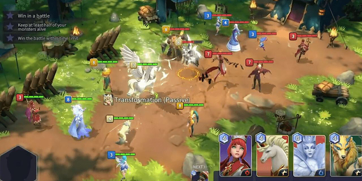 การสร้างทีม คู่มือการสร้างทีม Summoners War