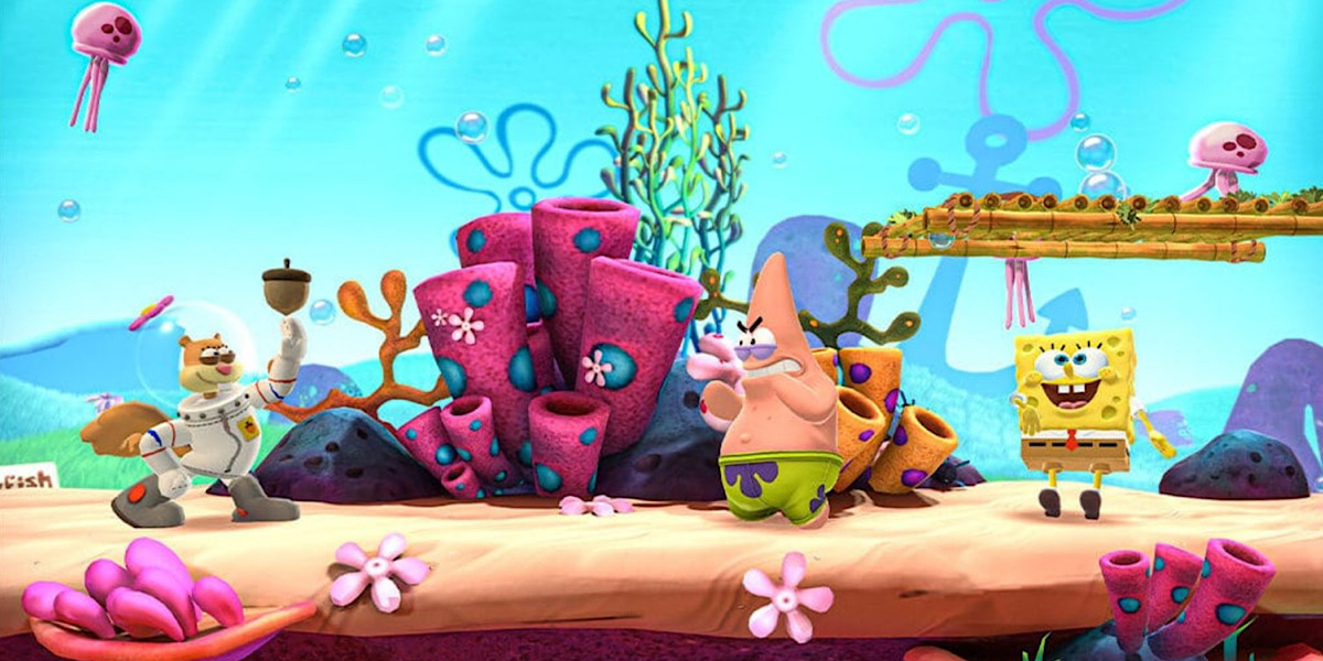 Nickelodeon All-Star Brawl