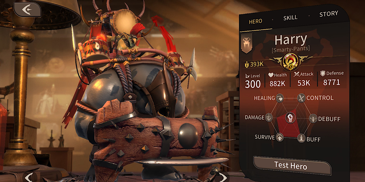 ฮีโร่ 5 อันดับที่ดีที่สุดใน Magnum Quest Tier