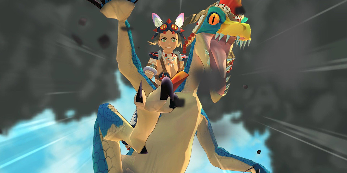 Monster Hunter Stories2 อัพเดตซีซั่น 3