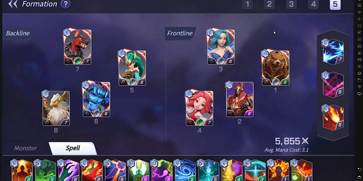 คู่มือการสร้างทีม Summoners War: Lost Centuria Team