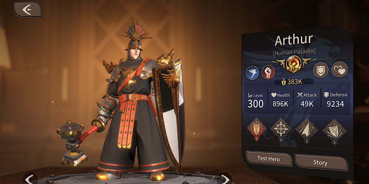 ฮีโร่ที่ดีที่สุดใน Magnum Quest Tier