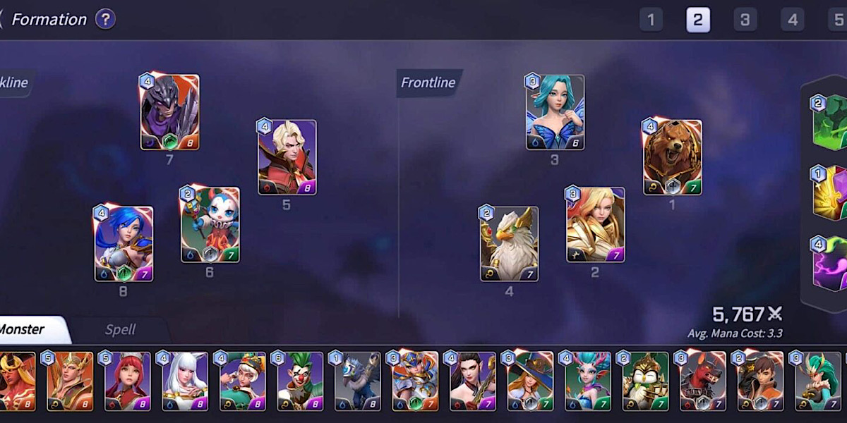 คู่มือการสร้างทีม Summoners War ทีม 3