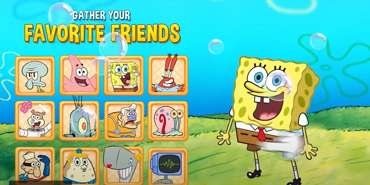 คู่มือ SpongeBob
