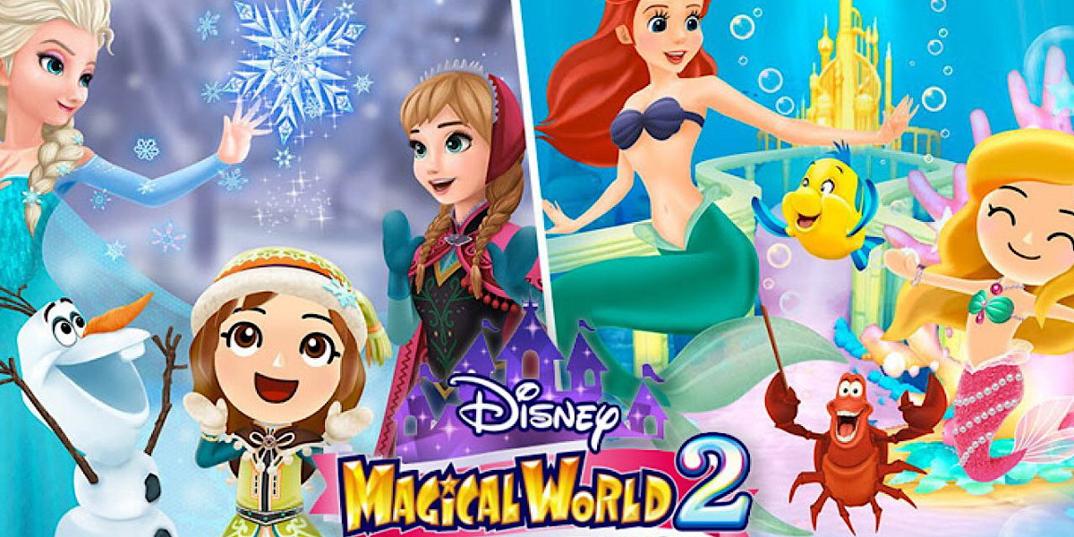 Disney Magical World 2