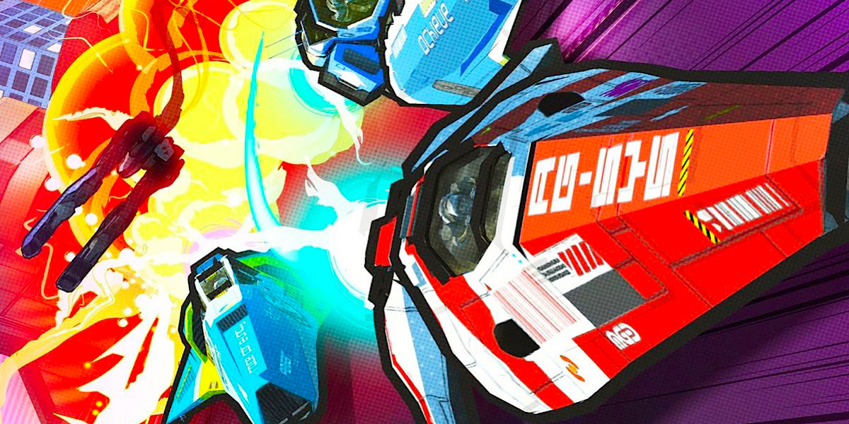 Wipeout Rush 
