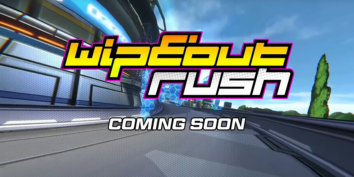 Wipeout Rush เกมแข่งรถ