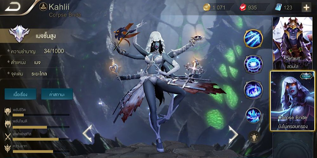แนะนำตัวละคร Rov : Kahlii
