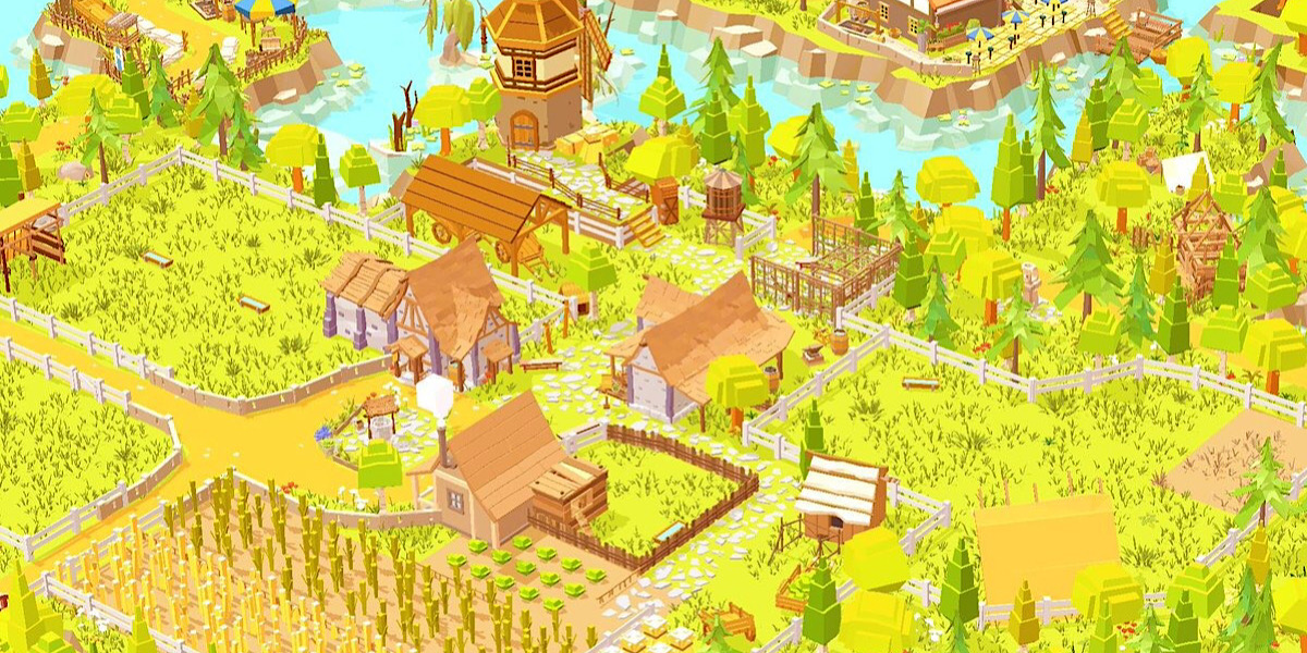 เกมสร้างเมืองที่ดีที่สุด Pocket Build