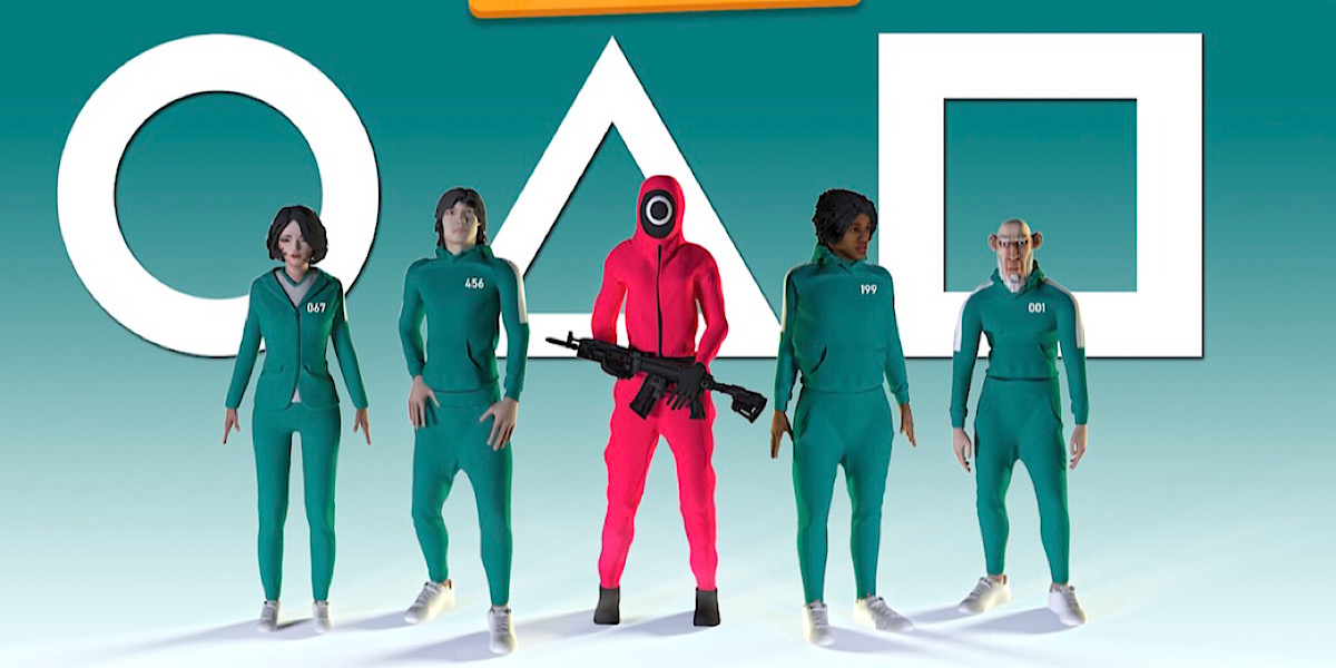 5 เกมมือถือที่เหมือน Squid Game