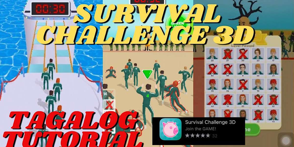 5 เกมมือถือSquid Game