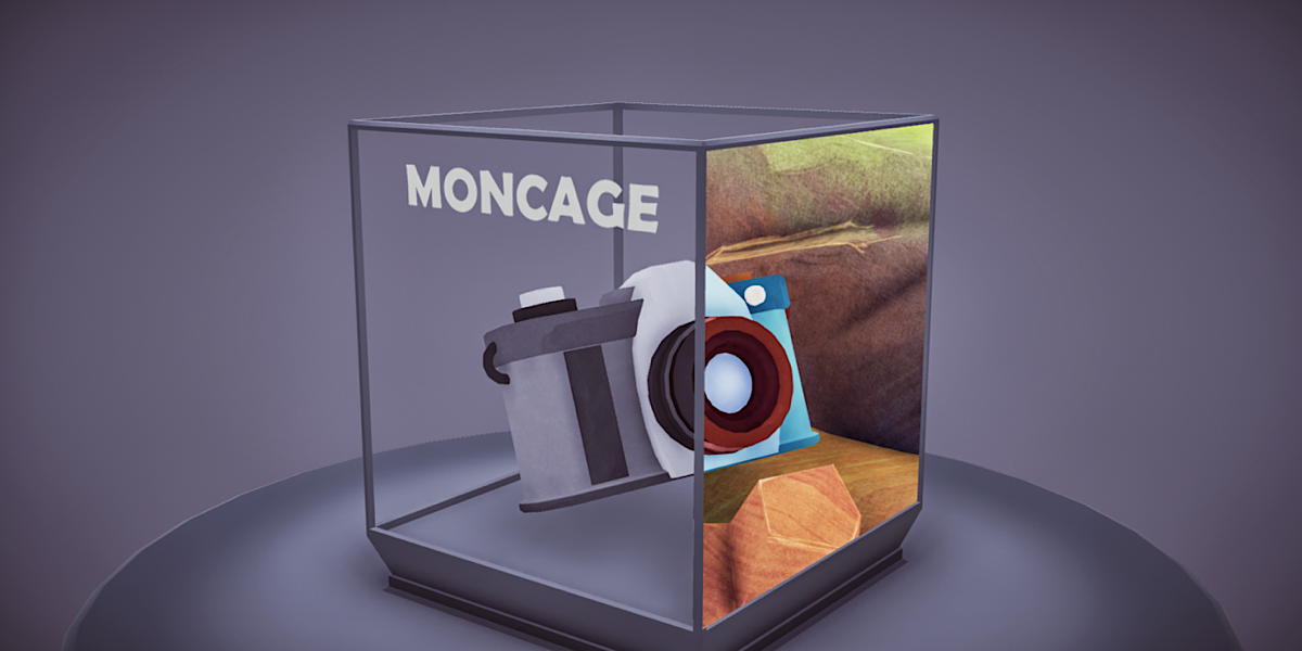 Moncage เกมไขปริศนา