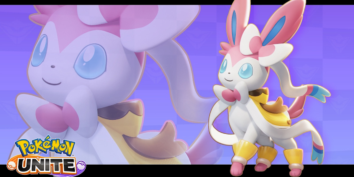 Pokémon Unite เพิ่ม Sylveon