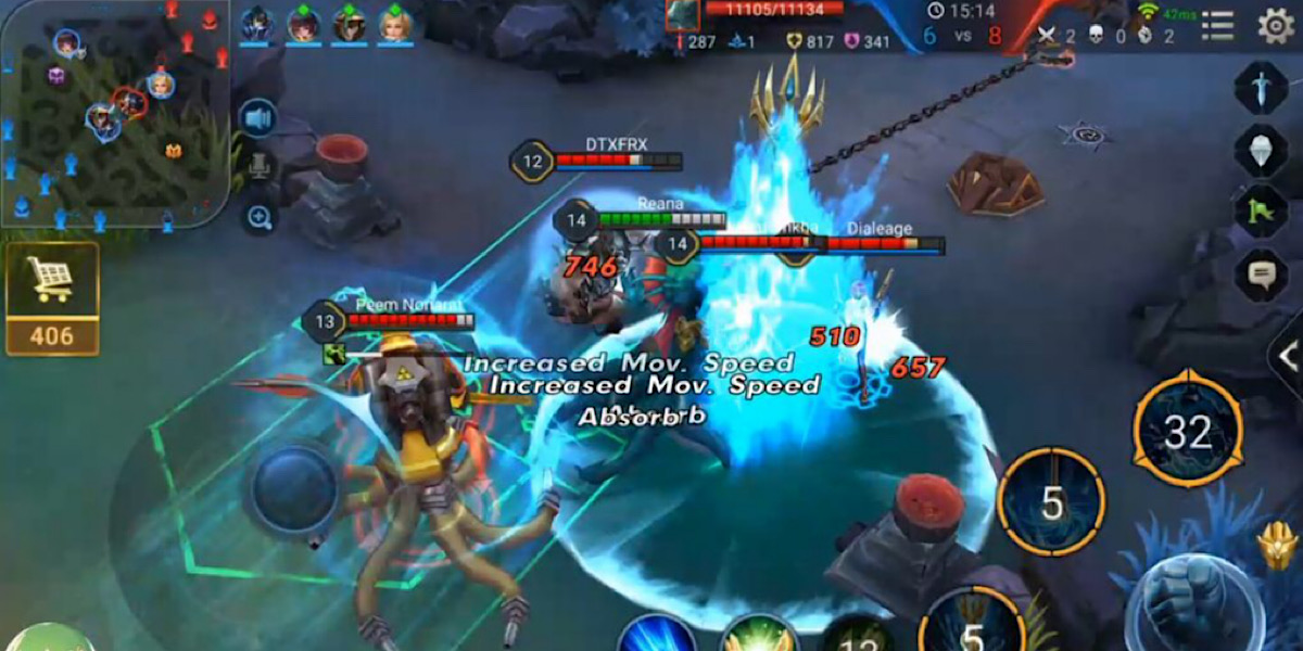 การเล่นCresht