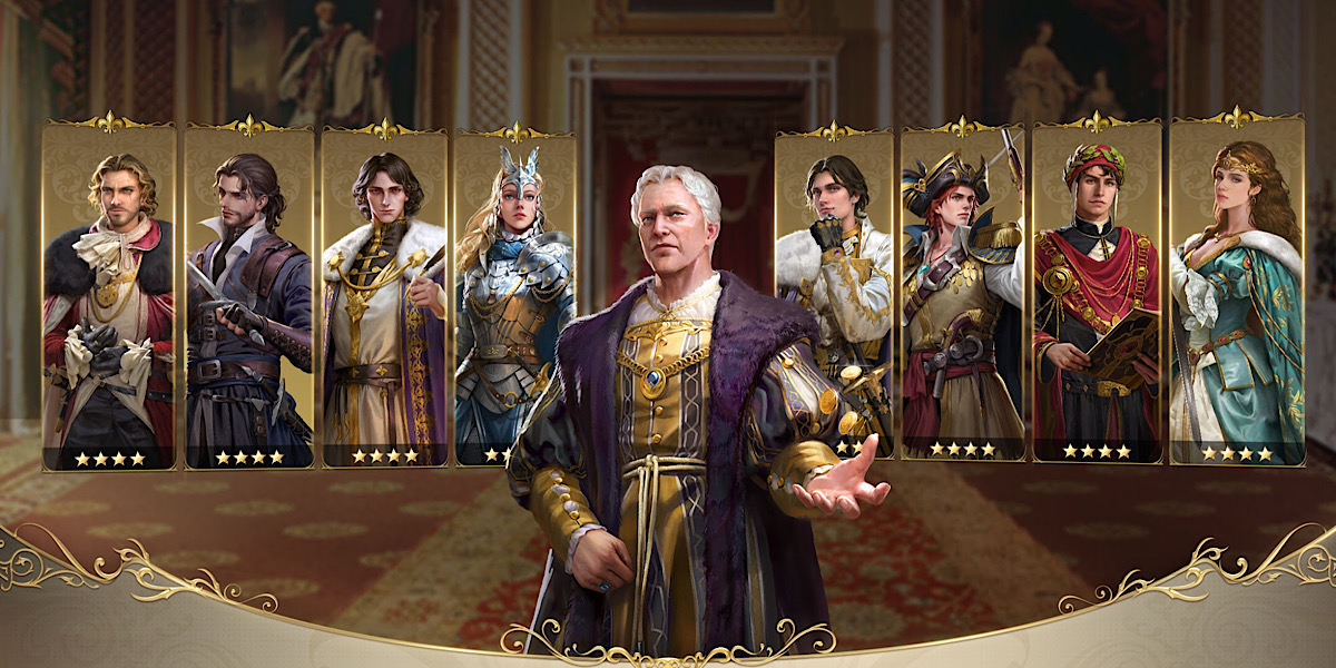 วิธีสร้างอาณาจักร King's Choice เกมรีวิว