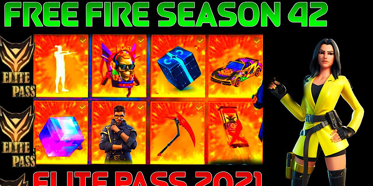 Free Fire Season 42 Elite Pass