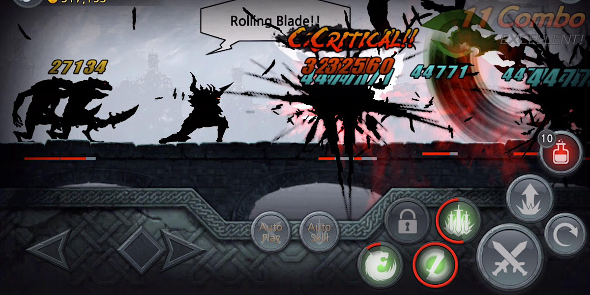 Dark sword 