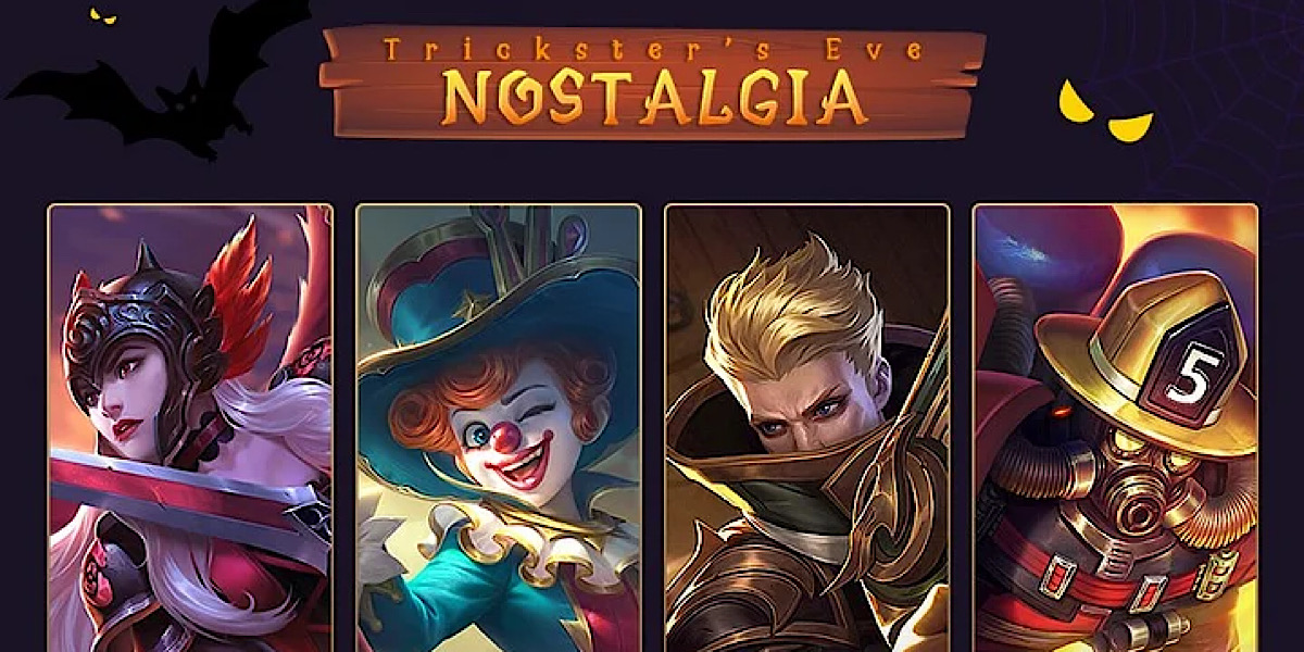 Mobile Legends Trickster's Eve skin