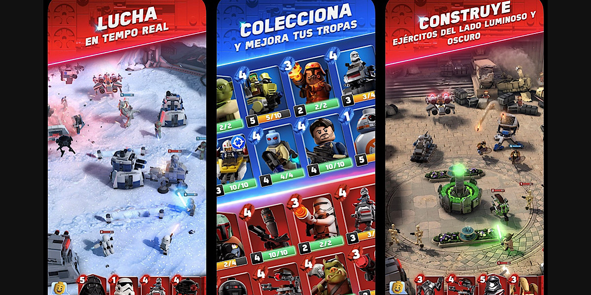 LEGO Star Wars เกมแอ็คชั่นผจญภัย