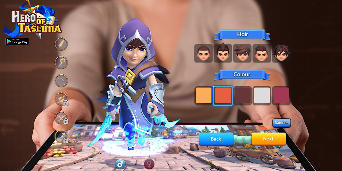 คู่มือเกม Hero of Taslinia