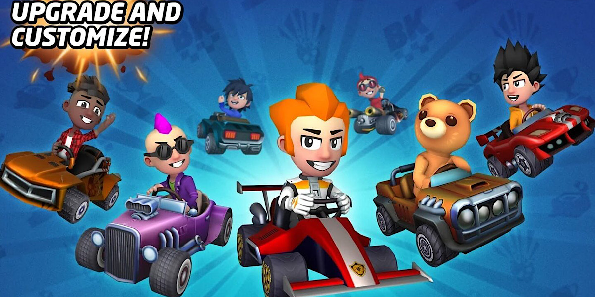 รีวิวเกม Boom Karts