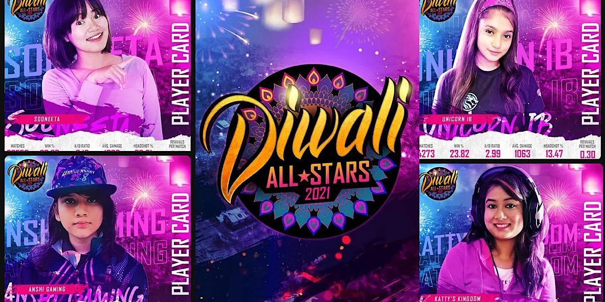 Free Fire Diwali All Stars 2021