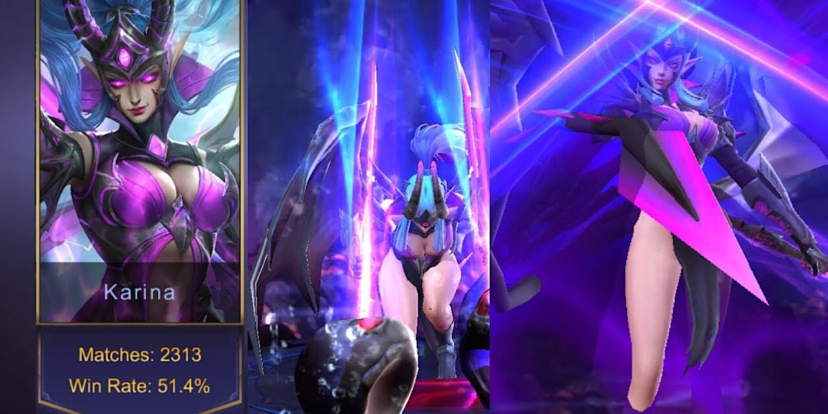 Karina's Revamped Lucky Box Epic Skin