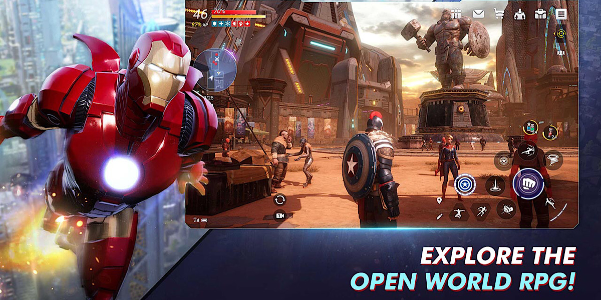 รีวิว Marvel Future Revolution