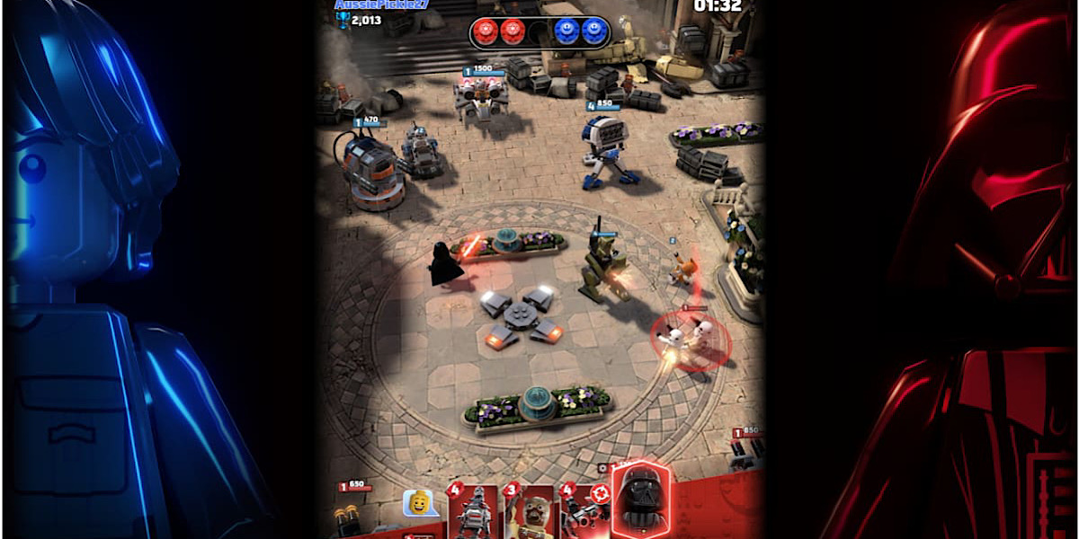 LEGO Star Wars เกมแอ็คชั่น