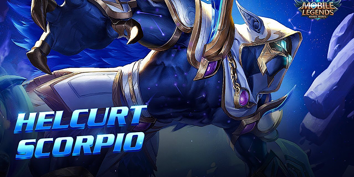 Zodiac Skin “Scorpio”