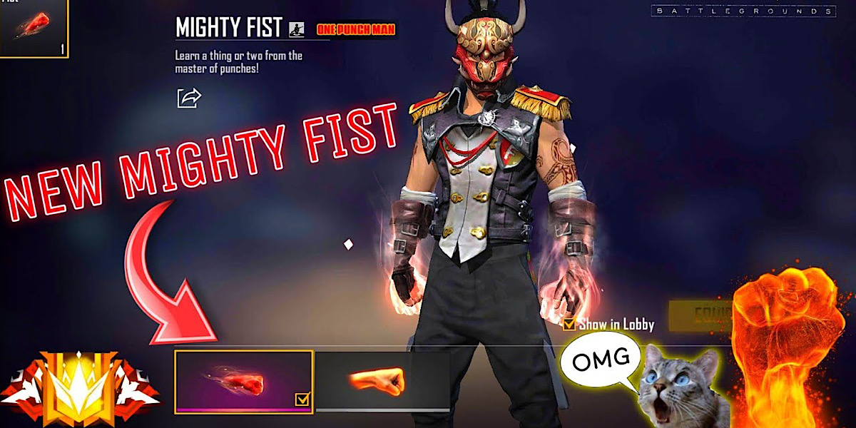 Free Fire Fist Skins