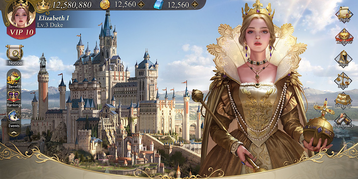 วิธีสร้างอาณาจักร King's Choice ปกครอง