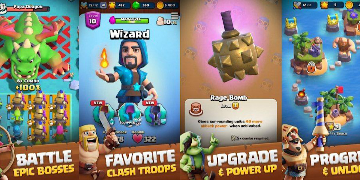 Clash Quest อัพเดตแพทซ์