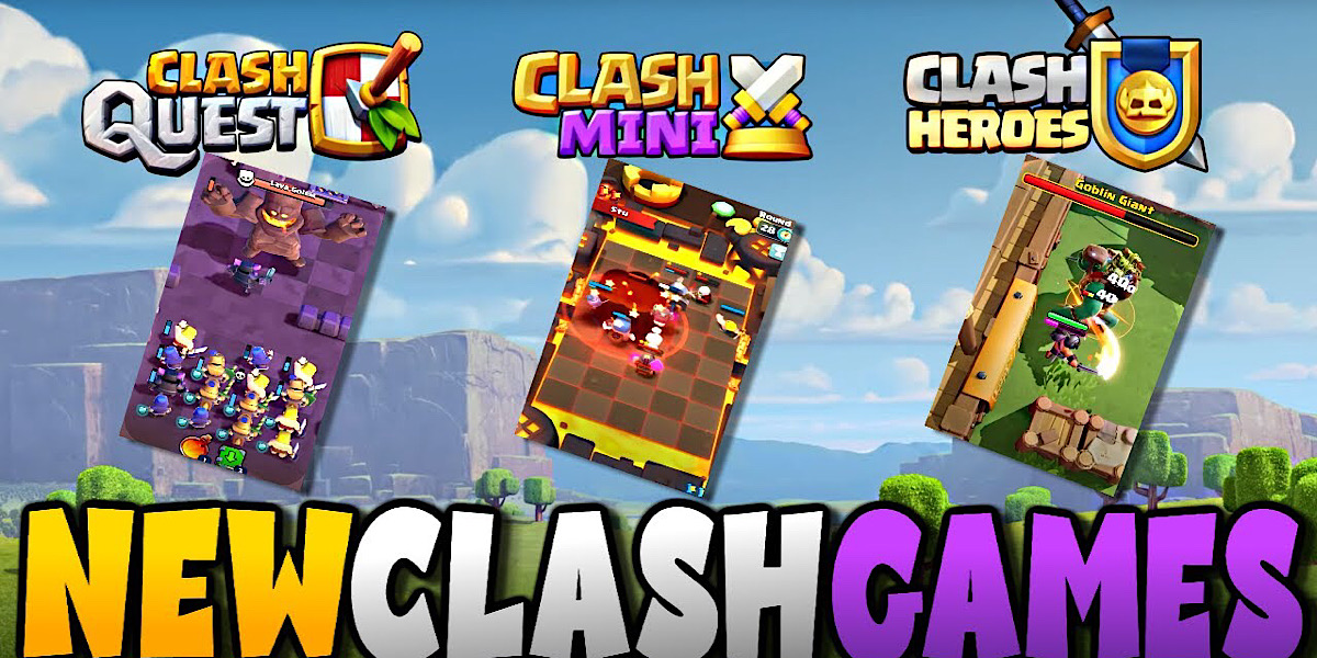 Supercell อัปเดตเกม Clash ใหม่ 3 เกมสำหรับปี 2021