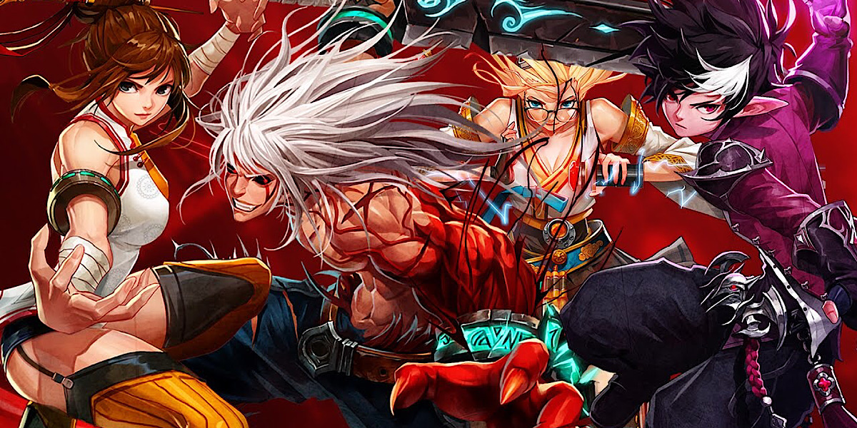 Dungeon & Fighter Mobile เกมแอคชั่น RPG