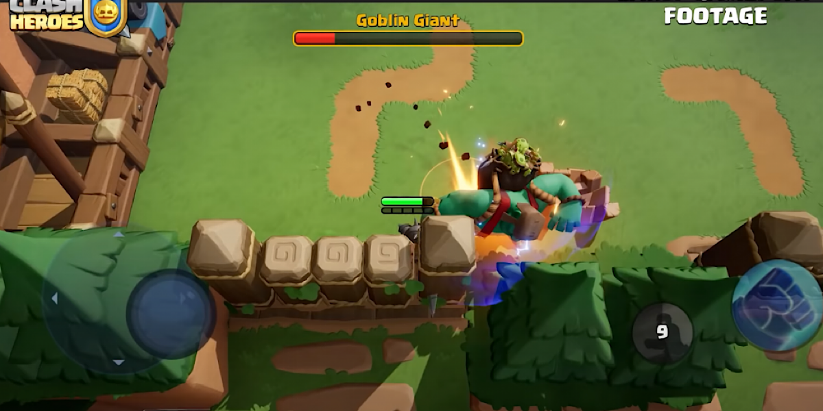 Clash Quest อัพเดตแพทซ์ ด่าน