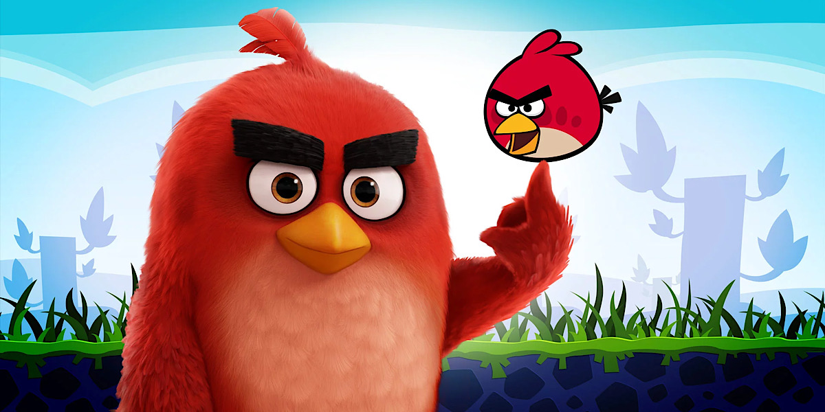 Rovio เตรียมนำเกม Angry Birds