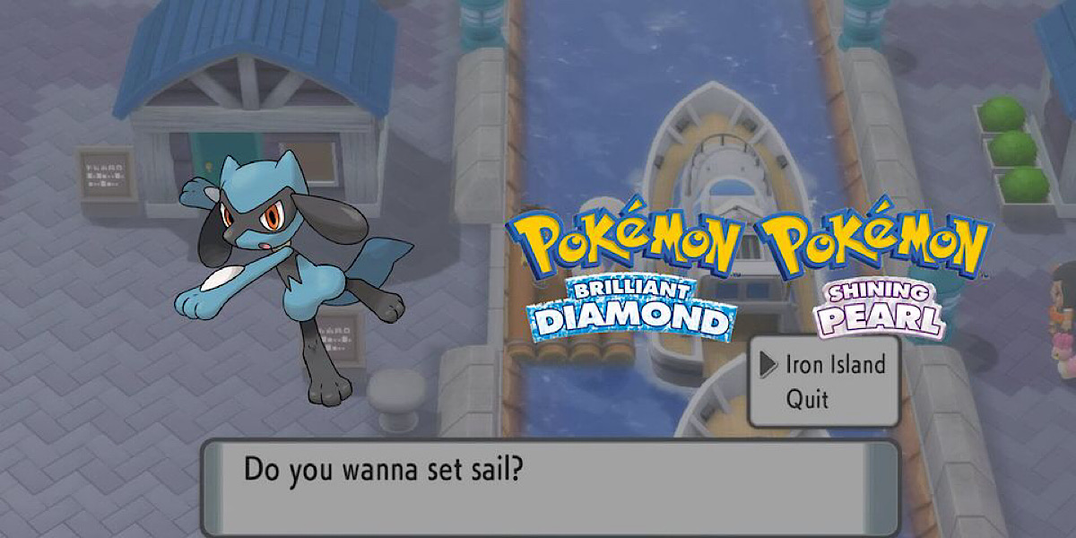 วิธีค้นหาเกาะใน Pokemon Brilliant Diamond & Shining Pearl