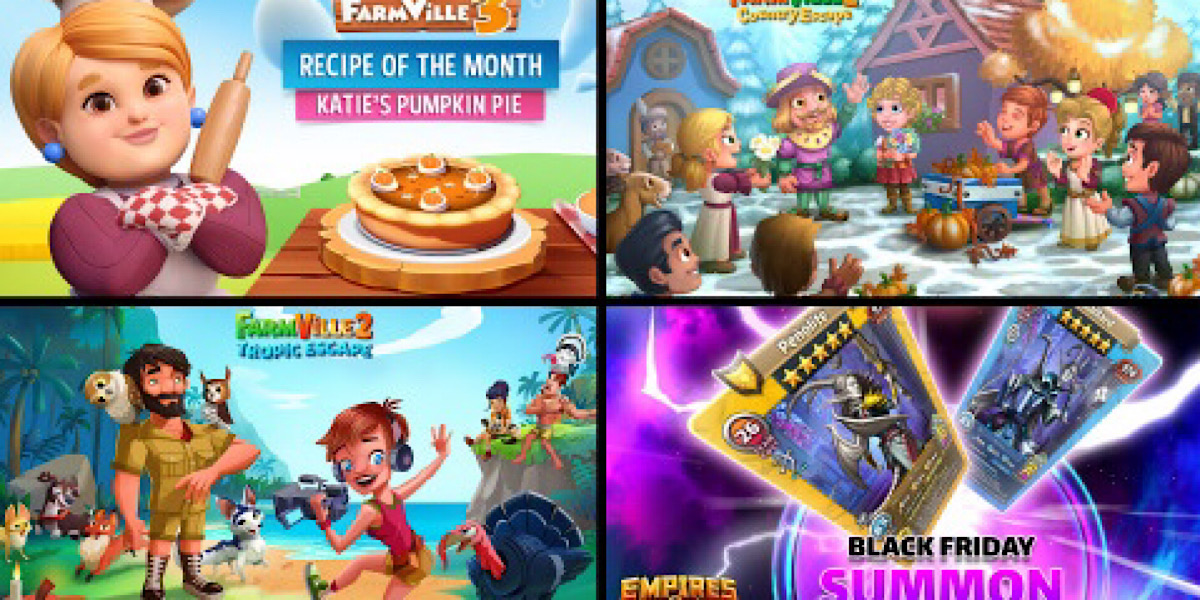 Zynga Games ประกาศ Cornucopia 