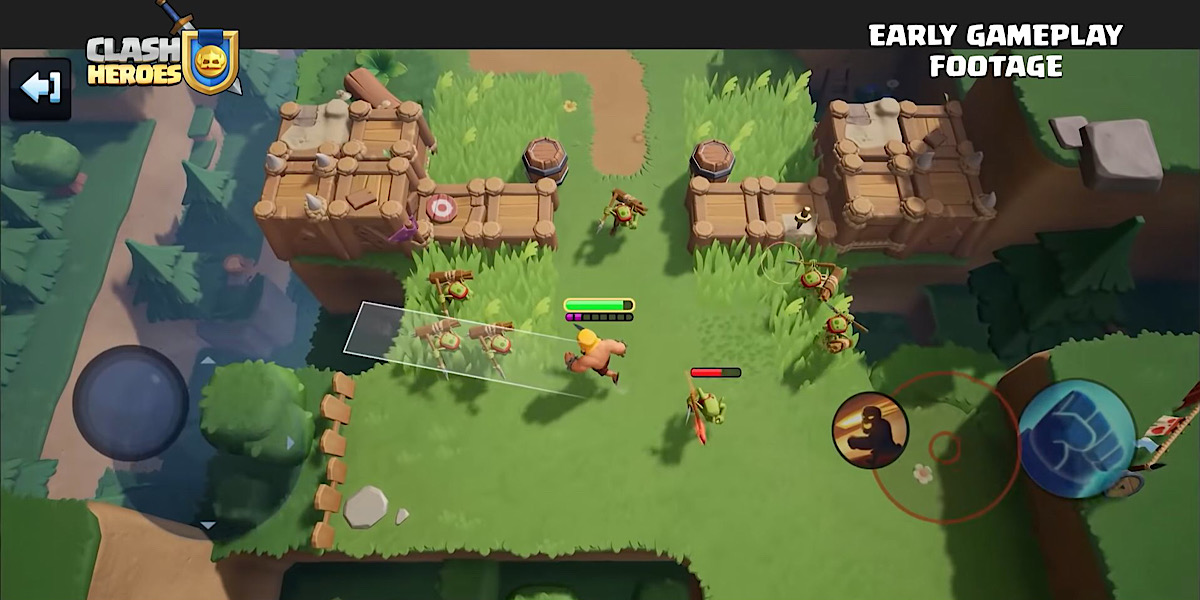 Clash Quest อัพเดตแพทซ์ แคลนใหม่