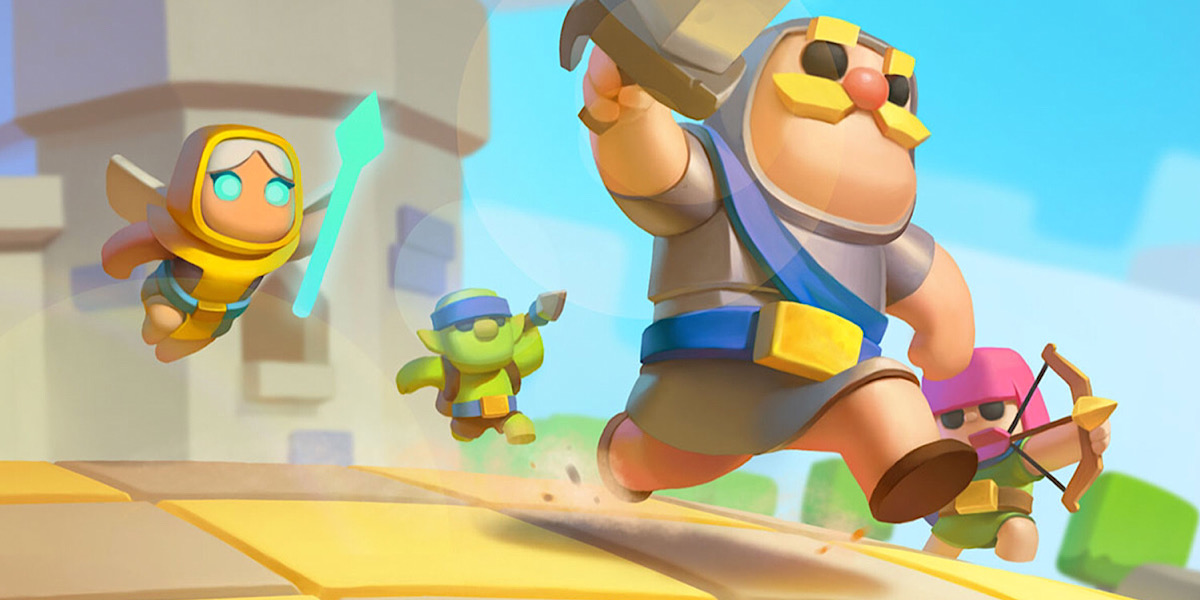 Clash Quest อัพเดตแพทซ์ ใหม่