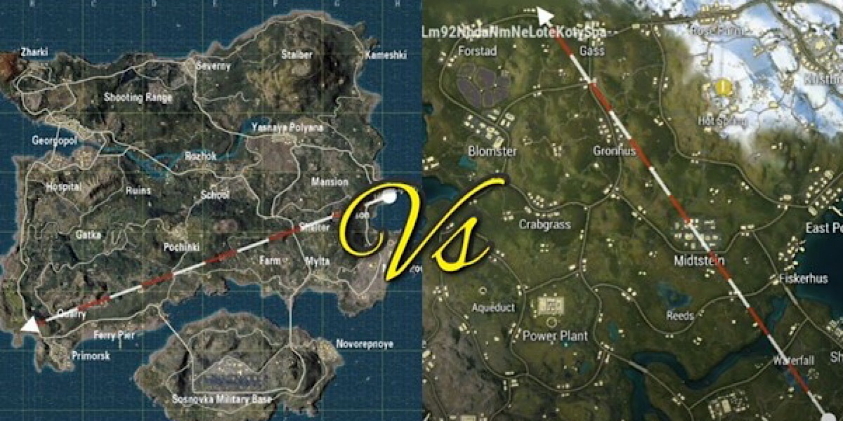 Erangel vs Livik