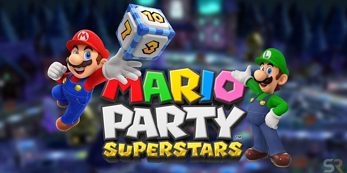 รีวิวเกม Mario Party Superstars