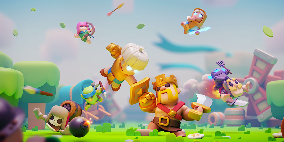 Clash Quest คนงานเหมือง