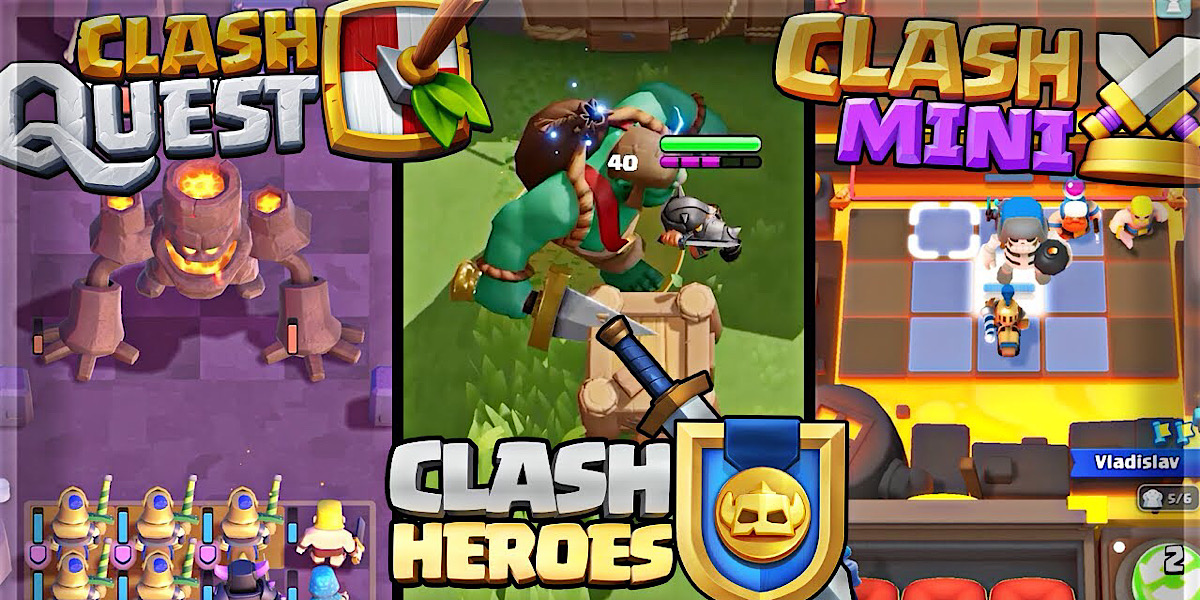 Supercell อัปเดตเกม Clash ใหม่ 