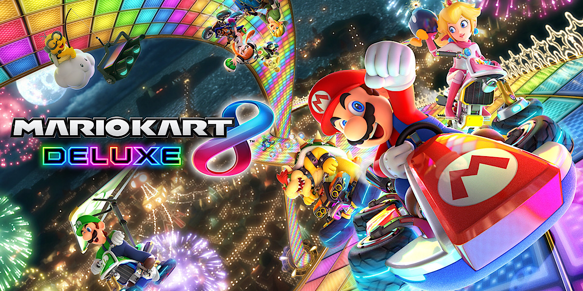 Mario Kart 8 Deluxe